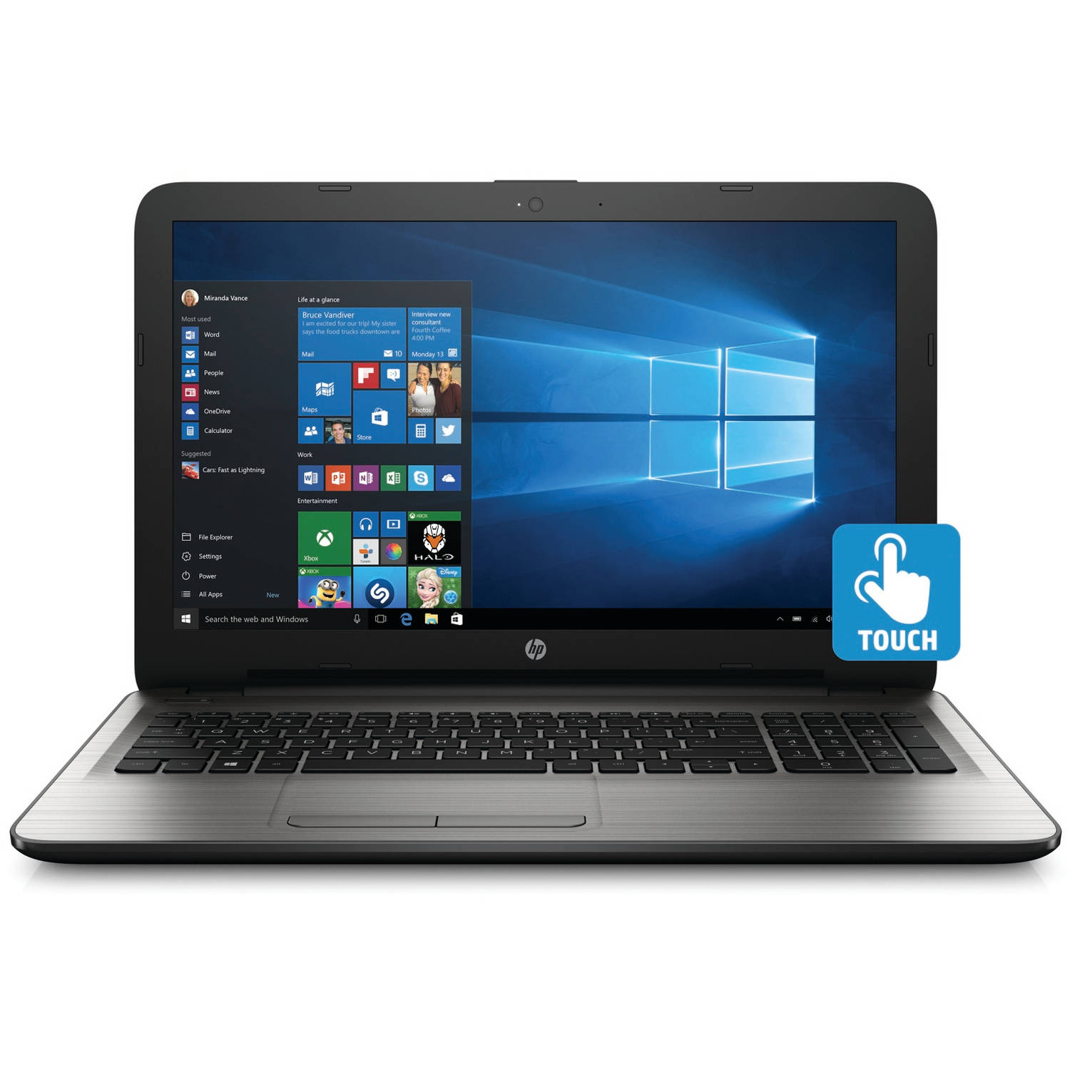 HP 15 ay041wm Touchsmart