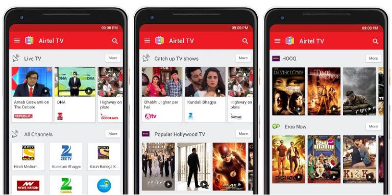 Airtel TV 768x383