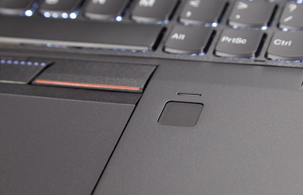 Fingerprint reader TPM