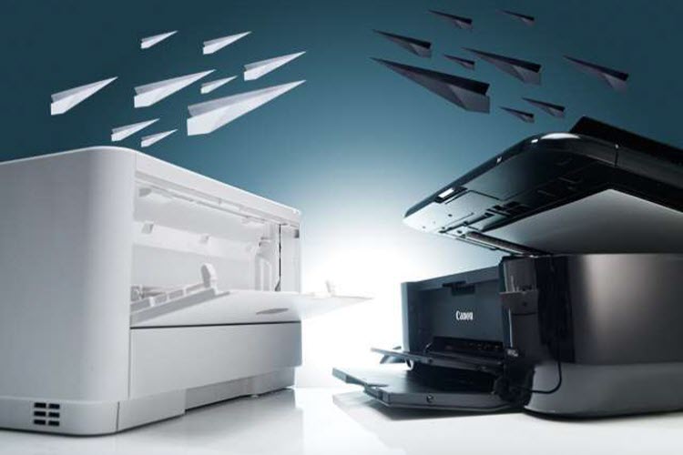 inkjet vs laser printer