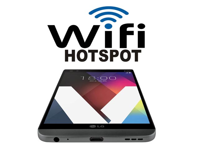 lg v20 as personal hotspot